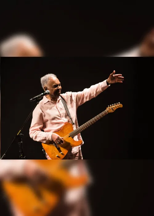
                                        
                                            Gilberto Gil diz que deve incluir música extra no repertório de show em João Pessoa
                                        
                                        