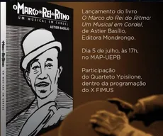 Livro “O marco do Rei do Ritmo”