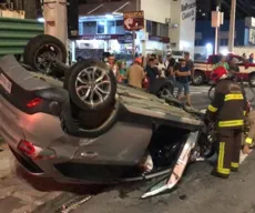 Motorista avança sinal e provoca acidente com vítimas na Avenida Epitácio Pessoa