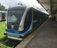 Viagens de trem entre João Pessoa e Santa Rita são suspensas neste sábado (7)