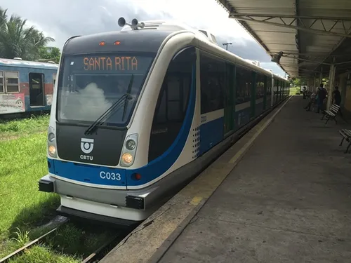 
				
					Viagens de trem entre João Pessoa e Santa Rita são suspensas neste sábado (7)
				
				