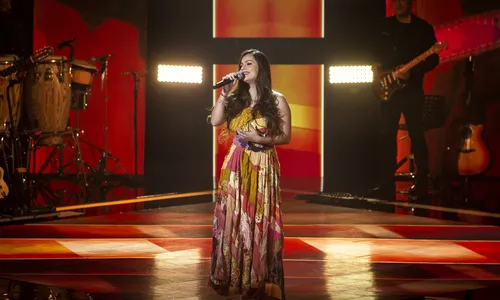 
                                        
                                            Maria Kamila se classifica na primeira fase do 'The Voice Brasil'
                                        
                                        