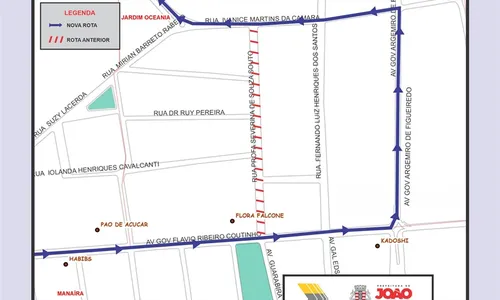 
                                        
                                            Duas linhas de ônibus em João Pessoa mudam itinerário a partir deste sábado
                                        
                                        