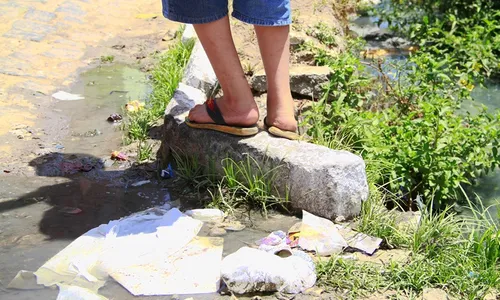 
                                        
                                            Mais de 50% da população da Paraíba vive com restrição de saneamento básico
                                        
                                        