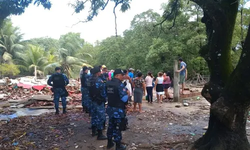 
                                        
                                            Moradores denunciam ação da prefeitura no Porto do Capim nesta segunda-feira
                                        
                                        