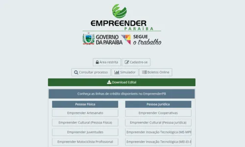 
                                        
                                            Programa Empreender abre inscrições em 15 cidades da Paraíba; veja como acessar
                                        
                                        