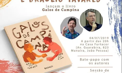 
                                        
                                            Livro 'Galos de Campina'
                                        
                                        