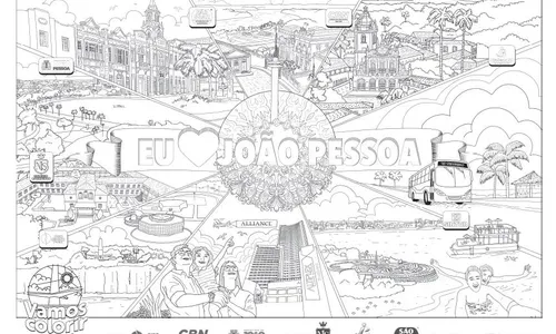 
                                        
                                            Concurso ‘Vamos Colorir João Pessoa’ começa distribuição de mapas
                                        
                                        