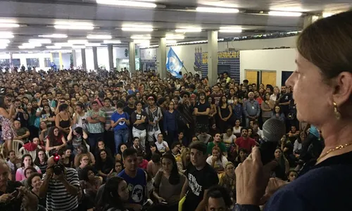 
                                        
                                            'Com certeza, nós vamos dizer não ao Future-se', antecipa reitora da UFPB
                                        
                                        