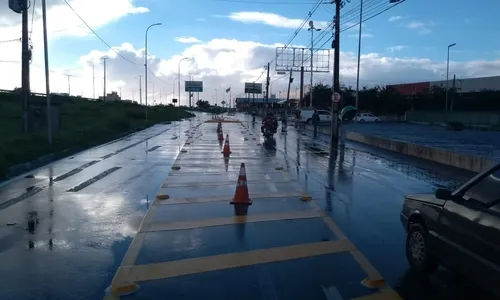 
                                        
                                            Rua em frente a Central de Polícia passa a funcionar em mão dupla
                                        
                                        