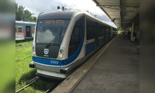 
				
					Viagens de trem entre João Pessoa e Santa Rita são suspensas neste sábado (7)
				
				