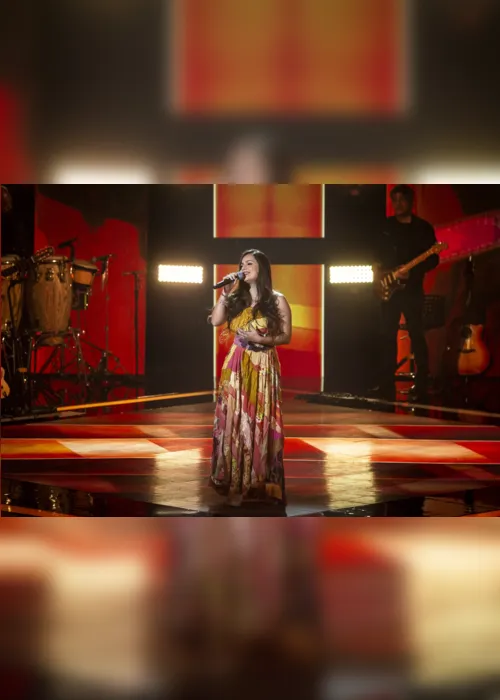 
                                        
                                            Maria Kamila se classifica na primeira fase do 'The Voice Brasil'
                                        
                                        