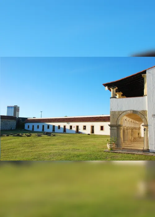 
                                        
                                            Fortaleza de Santa Catarina: patrimônio histórico do Brasil
                                        
                                        