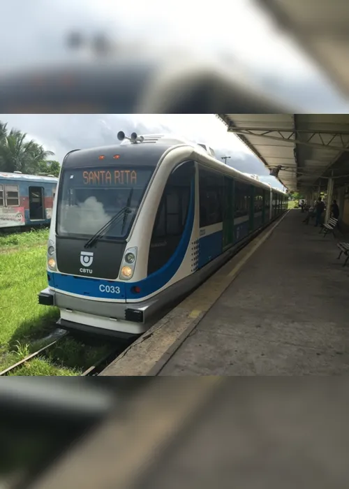 
                                        
                                            Viagens de trem entre João Pessoa e Santa Rita são suspensas neste sábado (7)
                                        
                                        