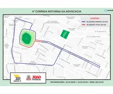 Corrida dos Advogados altera trânsito no Centro de João Pessoa neste sábado