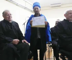 Sambista Zé Katimba recebe título de Doutor Honoris Causa da UFPB