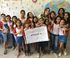 Blitz do ‘Vamos Colorir’ visita escola municipal em João Pessoa; veja como participar