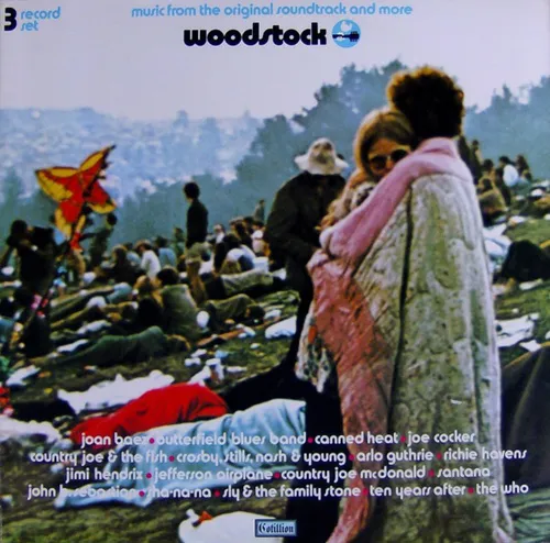 
				
					O cinquentenário Woodstock para (re) ouvir e (re) ver. Vamos?
				
				