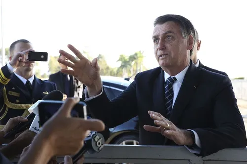 
				
					Bolsonaro quer vetar aumento de pena para calúnia nas redes sociais
				
				