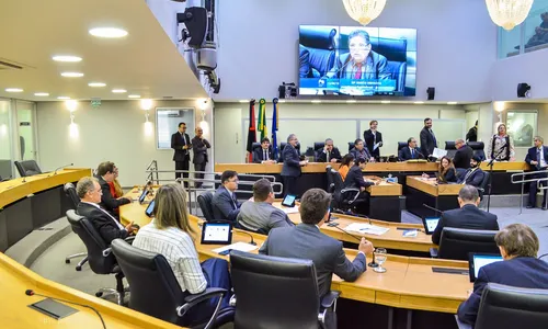 
                                        
                                            Auditório do MP vai 'abrigar' sessões da ALPB durante conserto no Plenário
                                        
                                        