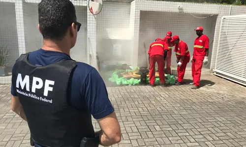 
                                        
                                            Ação do MPF combate despejo de esgoto na praia de Manaíra
                                        
                                        