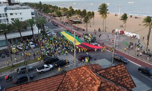 
                                        
                                            Manifestantes fazem ato contra a lei de abuso de autoridade e o STF em JP
                                        
                                        