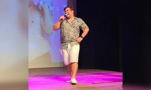 
				
					Humorista Rafael Cunha é condenado a indenizar homem em R$ 15 mil por vídeo homofóbico
				
				