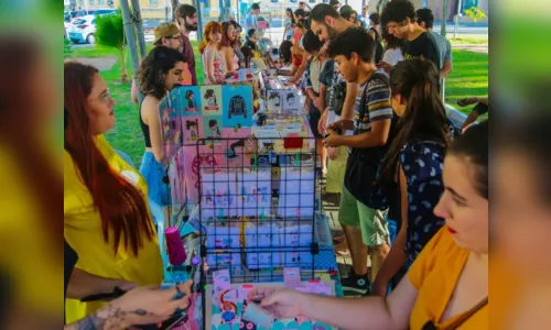 
				
					Economia criativa: abertas inscrições para a ‘Feirica’ 2019 em João Pessoa
				
				