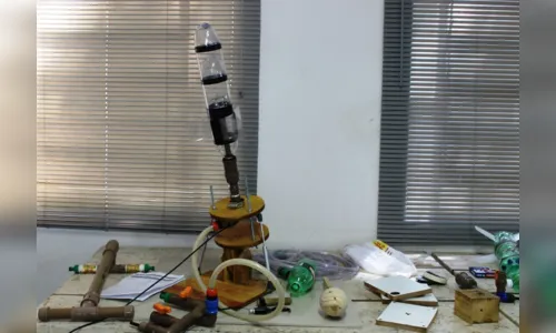 
				
					Estudantes da UFPB desenvolvem foguete 'sustentável' para reflorestamento
				
				