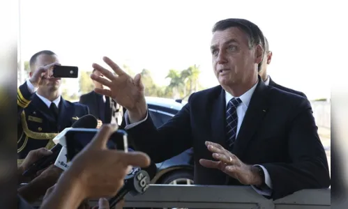 
				
					Bolsonaro quer vetar aumento de pena para calúnia nas redes sociais
				
				