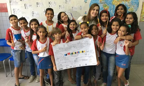 
                                        
                                            Blitz do ‘Vamos Colorir’ visita escola municipal em João Pessoa; veja como participar
                                        
                                        