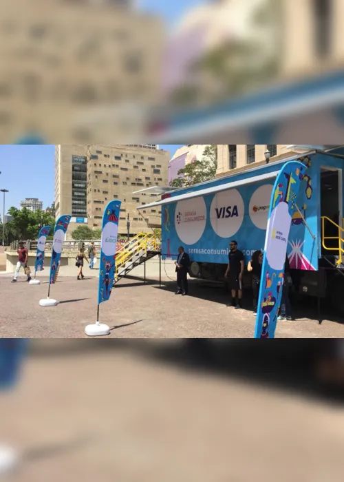 
                                        
                                            Serasa oferece serviços gratuitos em caminhão itinerante em João Pessoa
                                        
                                        