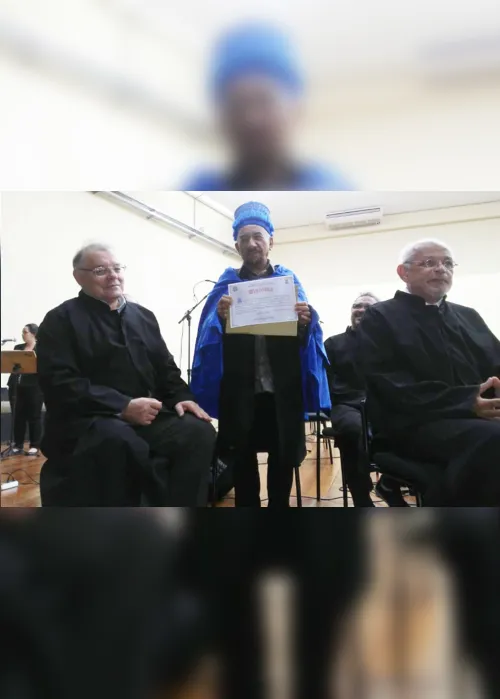 
                                        
                                            Sambista Zé Katimba recebe título de Doutor Honoris Causa da UFPB
                                        
                                        