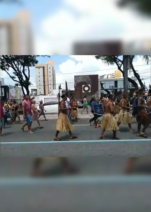 
                                        
                                            Índios protestam em João Pessoa contra nomeação de coordenadora de Saúde Indígena
                                        
                                        