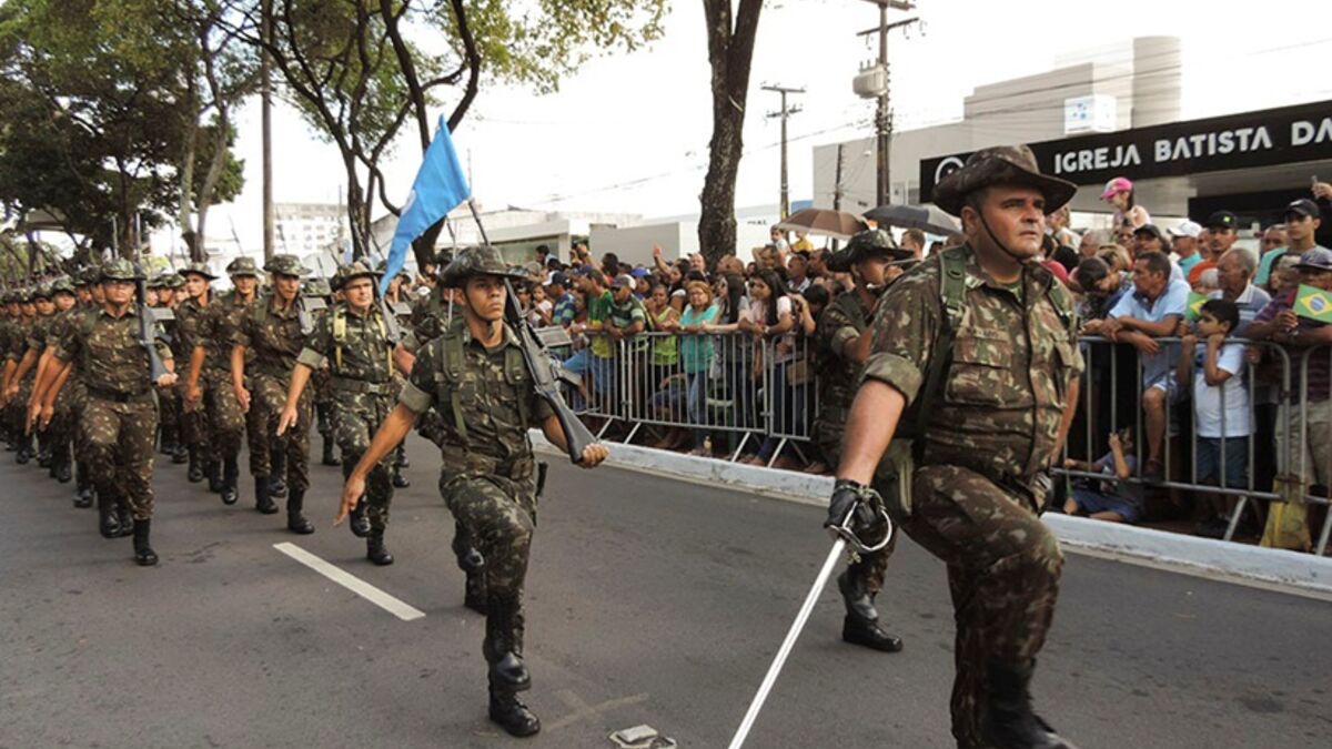 Desfile Do 7 De Setembro Deve Reunir 12 Mil Pessoas Em João Pessoa