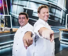 Claude Troisgros e paraibano Batista: parceria na cozinha, na vida e na TV