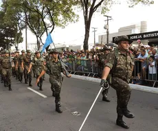 Desfile do 7 de setembro deve reunir 12 mil pessoas em João Pessoa