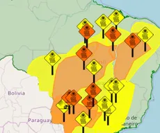 Umidade relativa do ar deve ficar entre 20% e 30% em 81 cidades