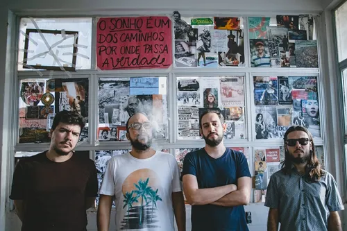 
				
					Banda paraibana Hazamat lança single 'Lobos de Caim'; veja o clipe
				
				