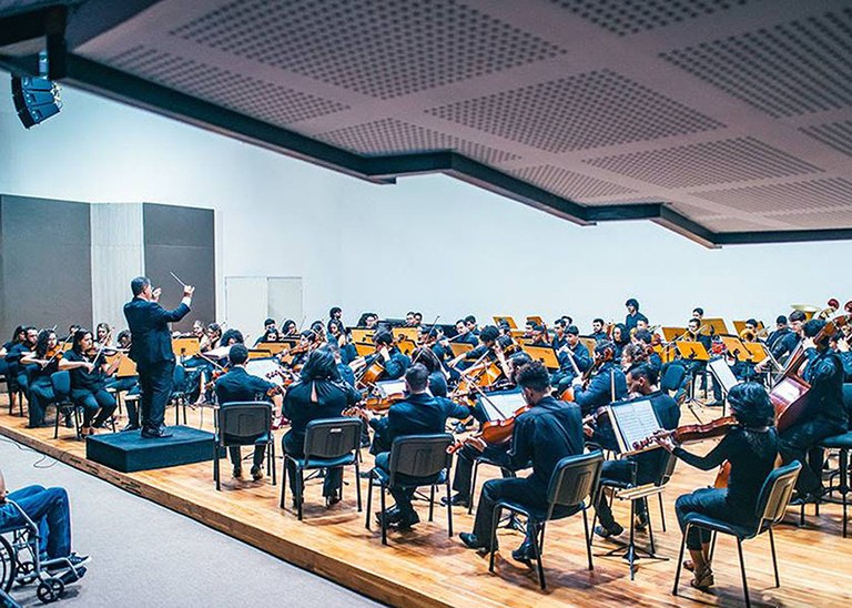 
				
					Orquestra Sinfônica Jovem da PB homenageia maestro José Cerqueira
				
				