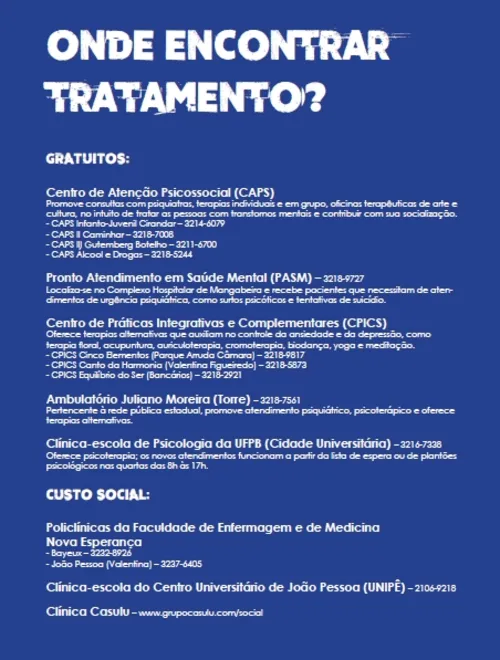 
				
					Psicoterapia, medicamentos e terapias integrativas são caminhos contra depressão
				
				