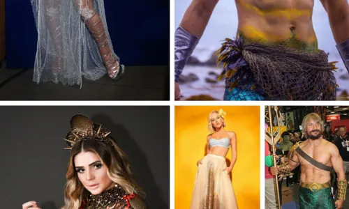 
                                        
                                            Renata Uchôa mostra inspirações de look para a Aviões Fantasy
                                        
                                        