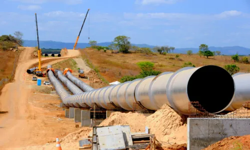 
                                        
                                            Governo federal repassa R$ 5,7 milhões para assegurar obras do canal Acauã-Araçagi
                                        
                                        