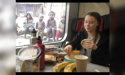 
				
					Eduardo Bolsonaro e a foto falsa da menina Greta Thunberg
				
				