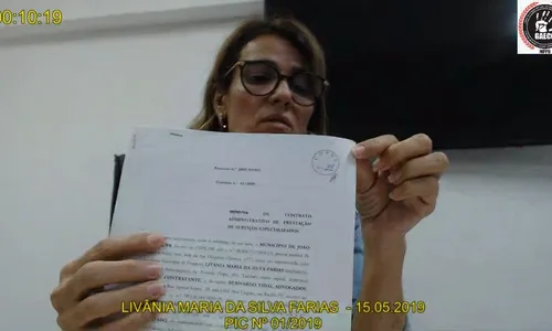 
                                        
                                            MDB da Paraíba rebate delação de Livânia Farias e diz que nunca recebeu “compensação financeira”
                                        
                                        