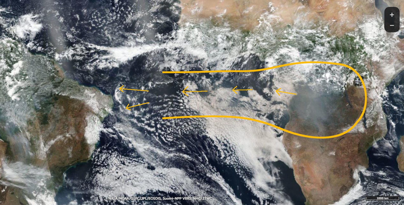 
                                        
                                            Fumaça de queimadas na África alcança Nordeste e atinge João Pessoa
                                        
                                        