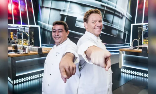 
				
					Claude Troisgros e paraibano Batista: parceria na cozinha, na vida e na TV
				
				