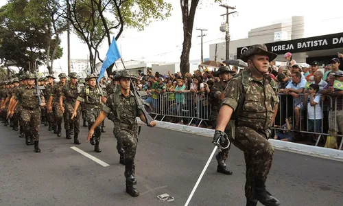 
                                        
                                            Desfile de 7 de Setembro: confira programação e mudanças no trânsito, em João Pessoa
                                        
                                        