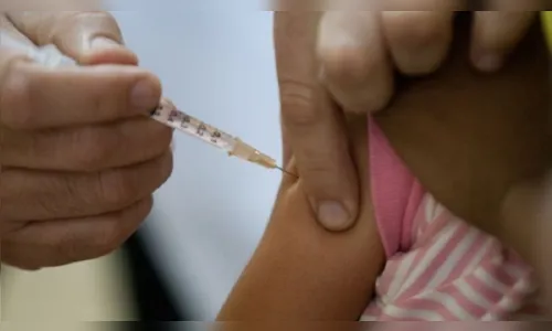 
				
					Vacinação contra sarampo: 52,26% dos municípios da PB não cumpriram meta
				
				