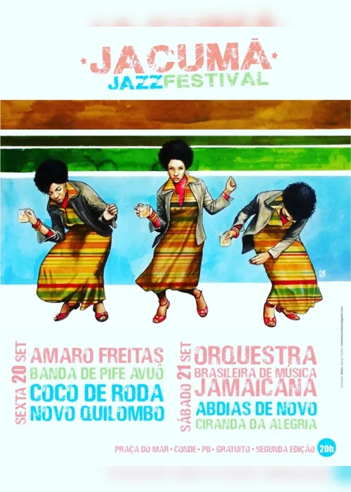 
                                        
                                            Jacumã Jazz Festival
                                        
                                        